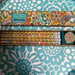 Vera Bradley Pencil Set